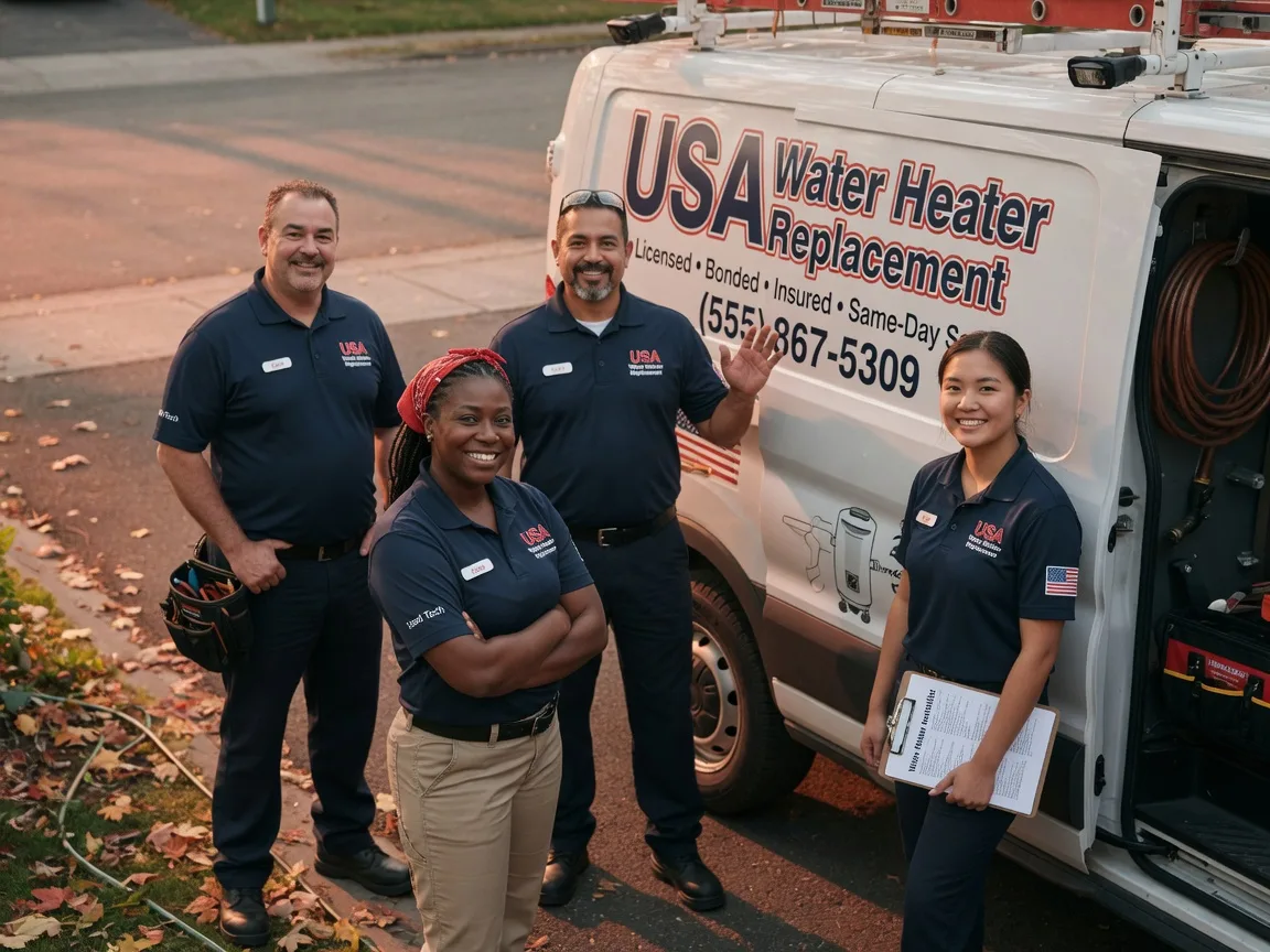 Water Heater Replacement company in Hickman, CA